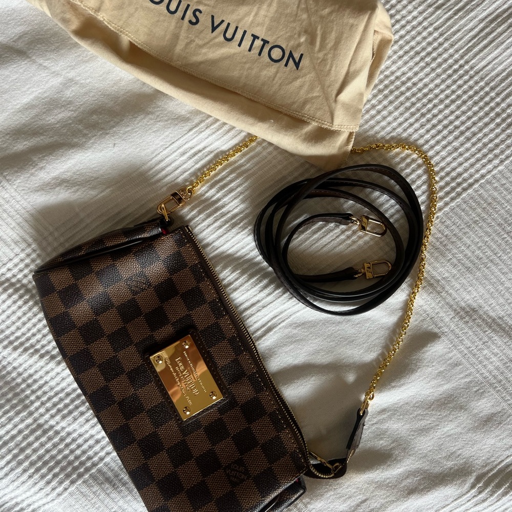 Louis Vuitton damier Eva